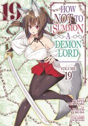 HOW NOT TO SUMMON DEMON LORD GN VOL 19 (MR)