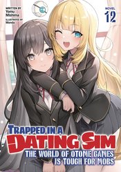 TRAPPED IN DATING SIM WORLD OTOME GAMES NOVEL SC VOL 12