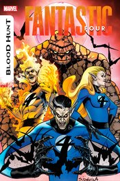 FANTASTIC FOUR #22 SERGIO DAVILA VAR