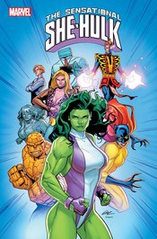 SENSATIONAL SHE-HULK #10