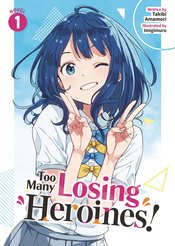 TOO MANY LOSING HEROINES L NOVEL VOL 01