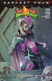 MIGHTY MORPHIN POWER RANGERS #122 CVR C DARK GRID