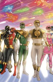 MIGHTY MORPHIN POWER RANGERS #122 CVR F WRAPAROUND 25 COPY I