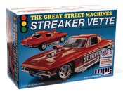 MPC 67 CORVETTE STINGRAY STREAKER VETTE 1/25 MOD KIT  (