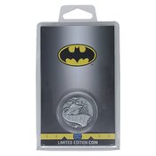 DC COMICS BATMAN LIMITED EDITION COLLECTIBLE COIN