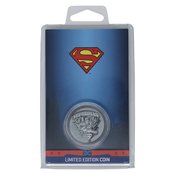 DC COMICS SUPERMAN LIMITED EDITION COLLECTIBLE COIN