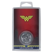 DC COMICS WONDER WOMAN LIMITED EDITION COLLECTIBLE COIN (NET