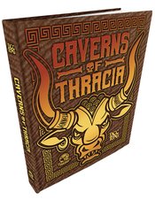 CAVERNS OF THRACIA DCC RPG HC