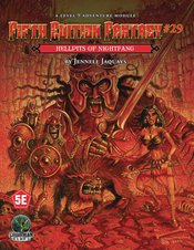 FIFTH ED FANTASY #30 HELLPITS OF NIGHTFANG 5E SC