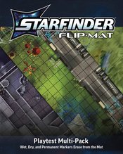 STARFINDER FLIP-MAT 2E PLAYTEST MULTI-PACK