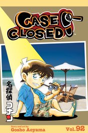CASE CLOSED GN VOL 92
