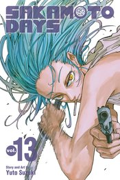 SAKAMOTO DAYS GN VOL 13