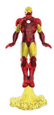 MARVEL IRON MAN CRYSTAL PUZZLE