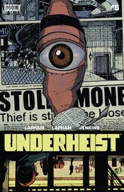 UNDERHEIST #5 (OF 5) CVR A LAPHAM