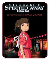 SPIRITED AWAY PICTURE BOOK HC GHIBLI