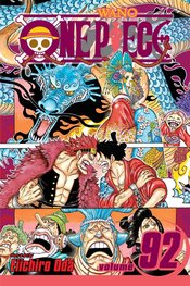 ONE PIECE GN VOL 92
