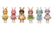 BONNIE BUNNY SET OF 6 FIGURES