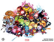 SKOTTIE YOUNGS BIG MARVEL POSTER