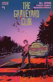 GRAVEYARD CLUB #1 CVR B KAPLAN