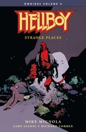 HELLBOY OMNIBUS TP VOL 02 STRANGE PLACES