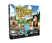 GOLD WEST SECOND EDITION BOARD GAME