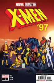 X-MEN 97 #1 2ND PTG MARVEL ANIMATION VAR