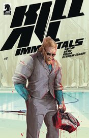 KILL ALL IMMORTALS #2 CVR A BARRETT