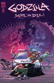 GODZILLA SKATE OR DIE #2 CVR A JOYCE