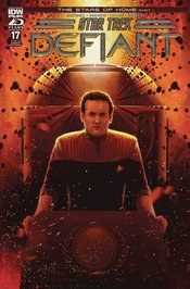 STAR TREK DEFIANT #17 CVR B BARTOK