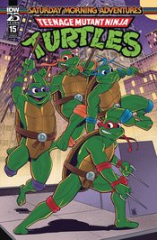 TMNT SATURDAY MORNING ADV 2023 #15 CVR B CUNHA