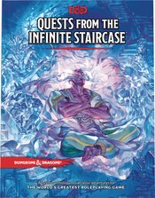 D&D RPG QUESTS FROM THE INFINITE STAIRCASE HC (FEB248126) (C