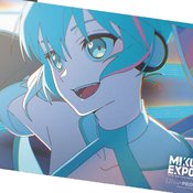 HATSUNE MIKU 10TH ANN PLAYMAT FLIGHT