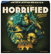 HORRIFIED AMERICAN MONSTERS BOARD GAME