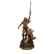 CONAN THE BARBARIAN 1982 STATIC SIX 25IN STATUE (Net)