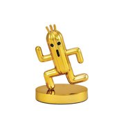 (USE JAN257486) FINAL FANTASY BRIGHT ARTS GALLERY GOLD CACTU