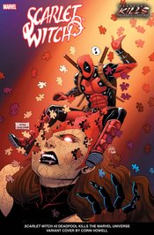 SCARLET WITCH #2 HOWELL DEADPOOL KILLS MARVEL UNIVERSE VAR