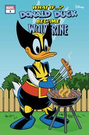 WHAT IF DONALD DUCK BECAME WOLVERINE #1 PHIL NOTO VAR