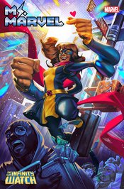 MS MARVEL ANNUAL #1 MATEUS MANHANINI VAR