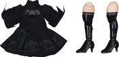 NIER AUTOMATA YORHA NO 2 TYPE B NENDOROID DOLL OUTFIT SET (N