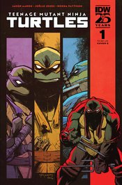 TEENAGE MUTANT NINJA TURTLES 2024 #1 CVR E RANDOLPH