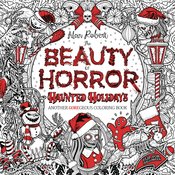 BEAUTY OF HORROR HAUNTED HOLIDAYS COLORING BOOK SC (MR)