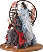 MASTER DIABOLISM WEI WUXIAN & LAN WANGJI PEONY 1/7 PVC FIG (