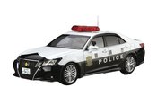 TOYOTA GRS214 CROWN PATROL CAR FOR TRAFFIC 16 1/24 MDL KIT (