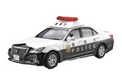 TOYOTA GRS210 CROWN PATROL CAR FOR PATROL 16 1/24 MDL KIT (N