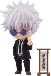 JUJUTSU KAISEN SATORU GOJO SUIT NENDOROID AF