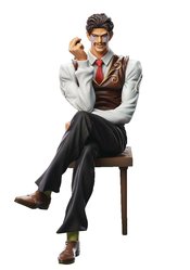 JOJOS BIZARRE ADV PT3 STATUE LEGEND DANIEL J DARBY PVC FIG (
