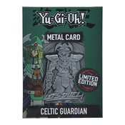 YU-GI-OH LIMITED EDITION CELTIC GUARDIAN METAL CARD