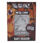 YU-GI-OH LIMITED EDITION BABY DRAGON METAL CARD