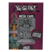 YU-GI-OH LIMITED EDITION JINZO METAL CARD