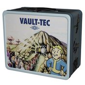FALLOUT SHELTER PRE-NUCLEAR PX TIN TOTE PROP
